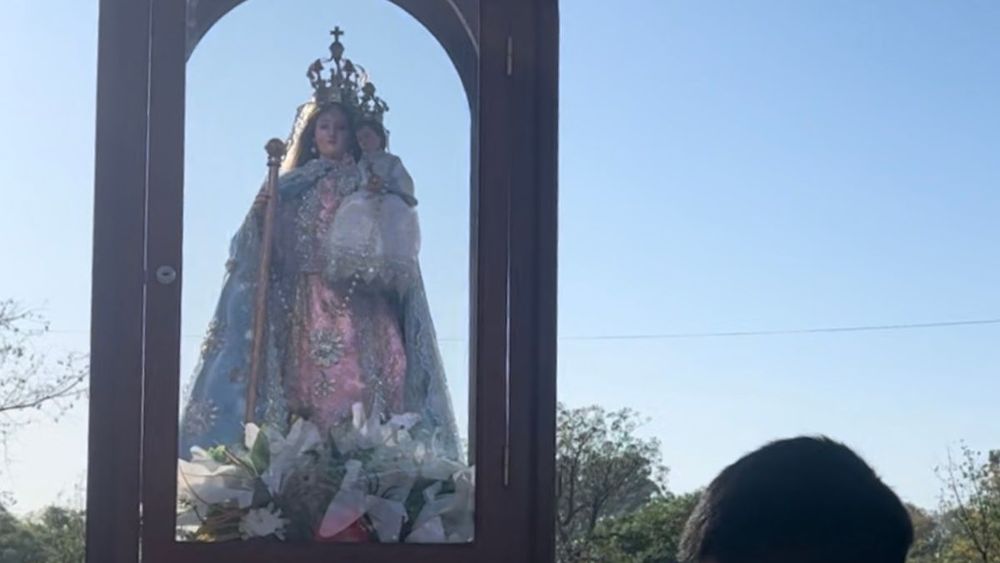 Habrá una vigilia en honor a la Virgen de Río Blanco y Paypaya