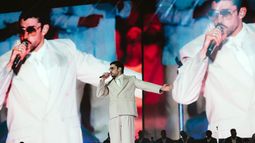 Bad Bunny cerró su trilogía histórica en Argentina rodeado de estrellas de la música y con un show deslumbrante.