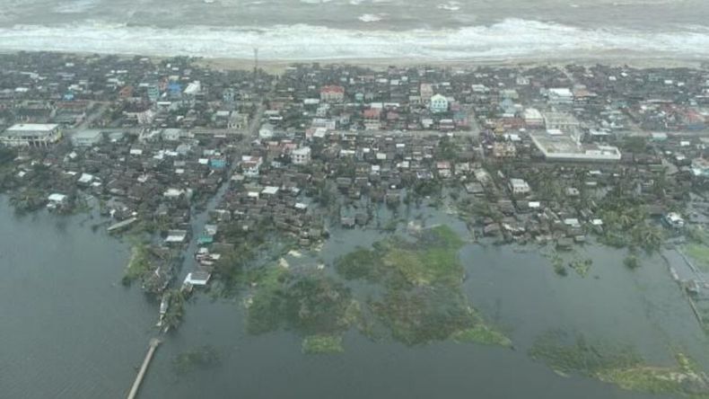 El ciclón Batsirai en Madagascar hizo destrozos