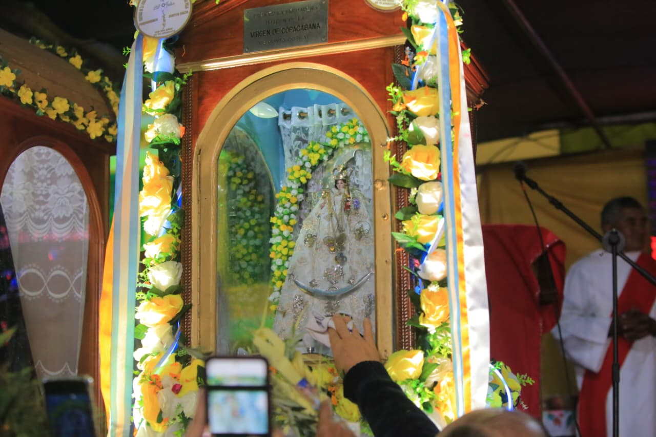 La Virgen de Punta Corral regresa al santuario el próximo sábado&nbsp;