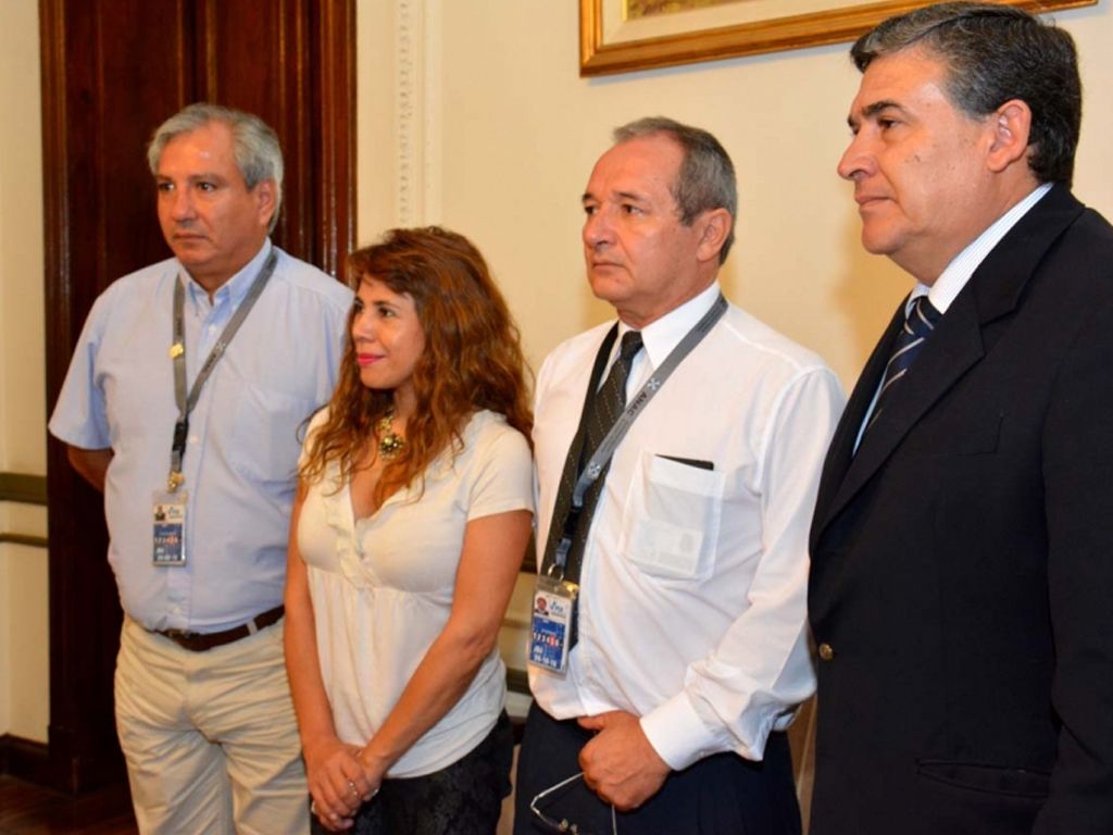 Encuentro en Casa de Gobierno