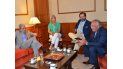 Reunión Fellner y Aníbal Fernández