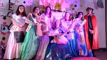 FNE 2024: Nayra Tolaba es la nueva representante del Cristo Rey