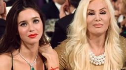 Susana Giménez y su nieta Lucía Celasco.