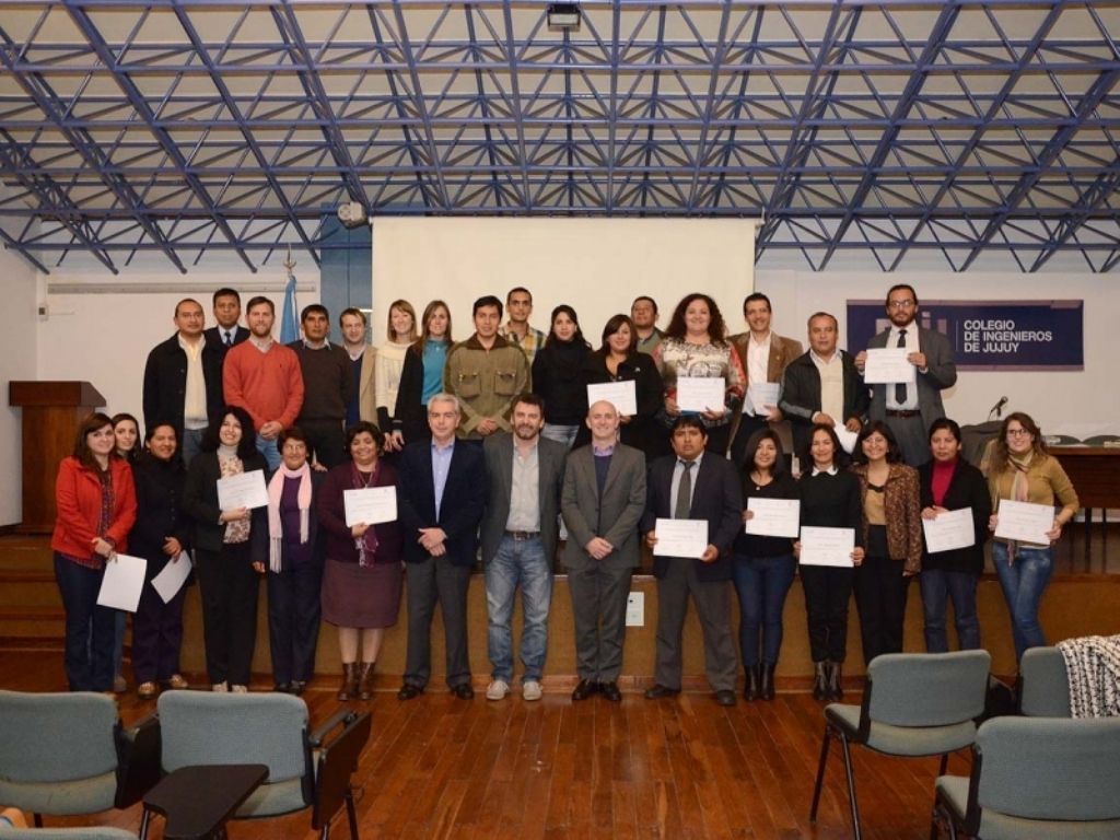Entrega de certificados