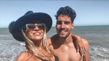 Cande Ruggeri mostró la reacción de su familia al contar su embarazo.&nbsp;