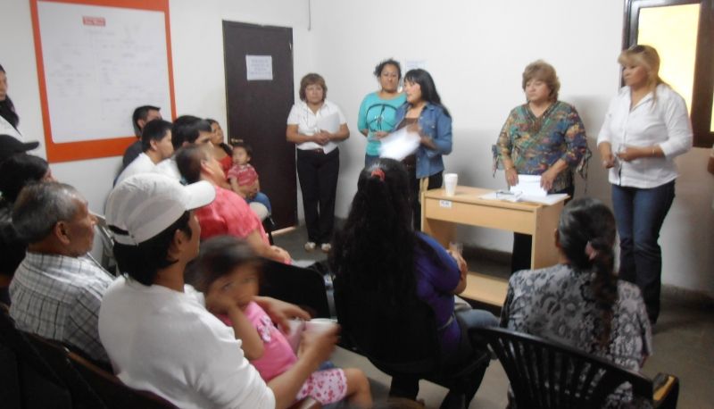 Entrega de pensiones