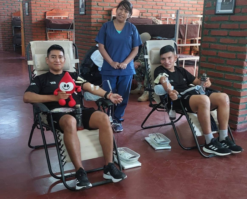 foto: Centro Regional de Hemoterapia. Jujuy