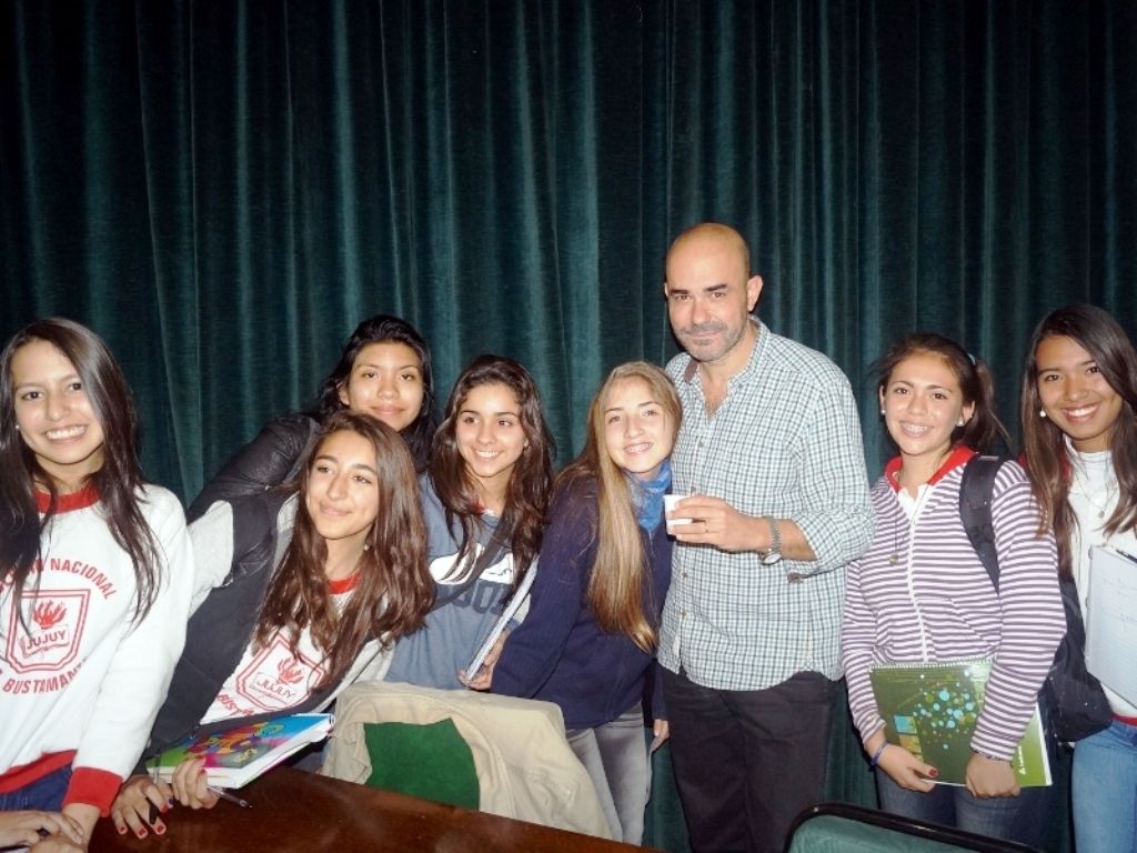 Eduardo Sacheri y los jóvenes