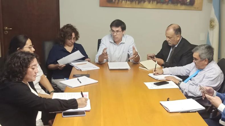 Reuniones Paritarias 2025 (Foto de archivo)