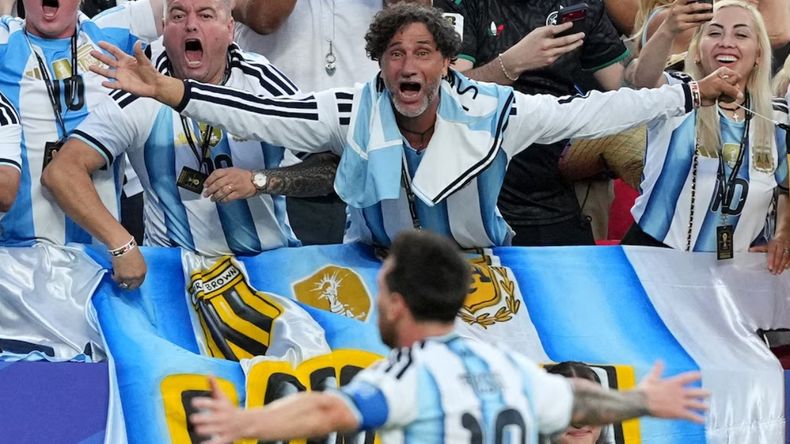 Goleada de Argentina a Argelia (Foto: Reuters)