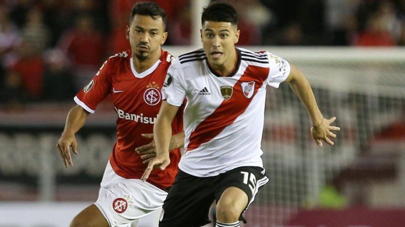 River empató con Inter y terminó invicto la primera fase de la Libertadores