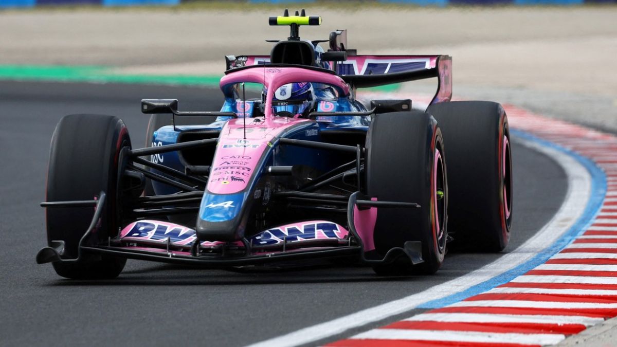 Paul Aron reemplazó a Franco Colapinto en la FP1 de Hungría.