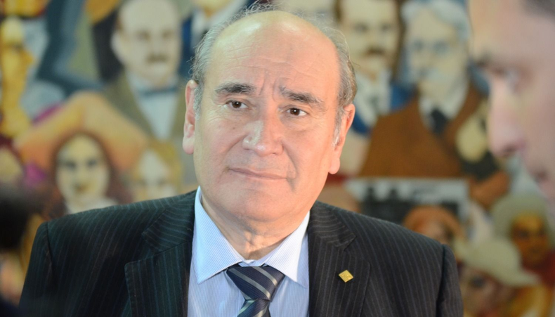 Rubén Rivarola, presidente del Partido Justicialista.