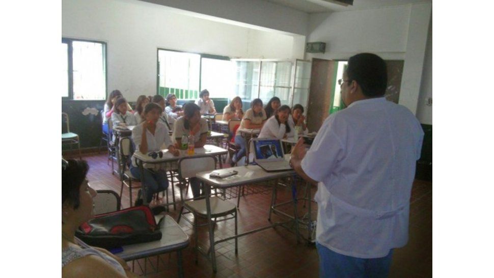 Talleres sobre prevención de HIV