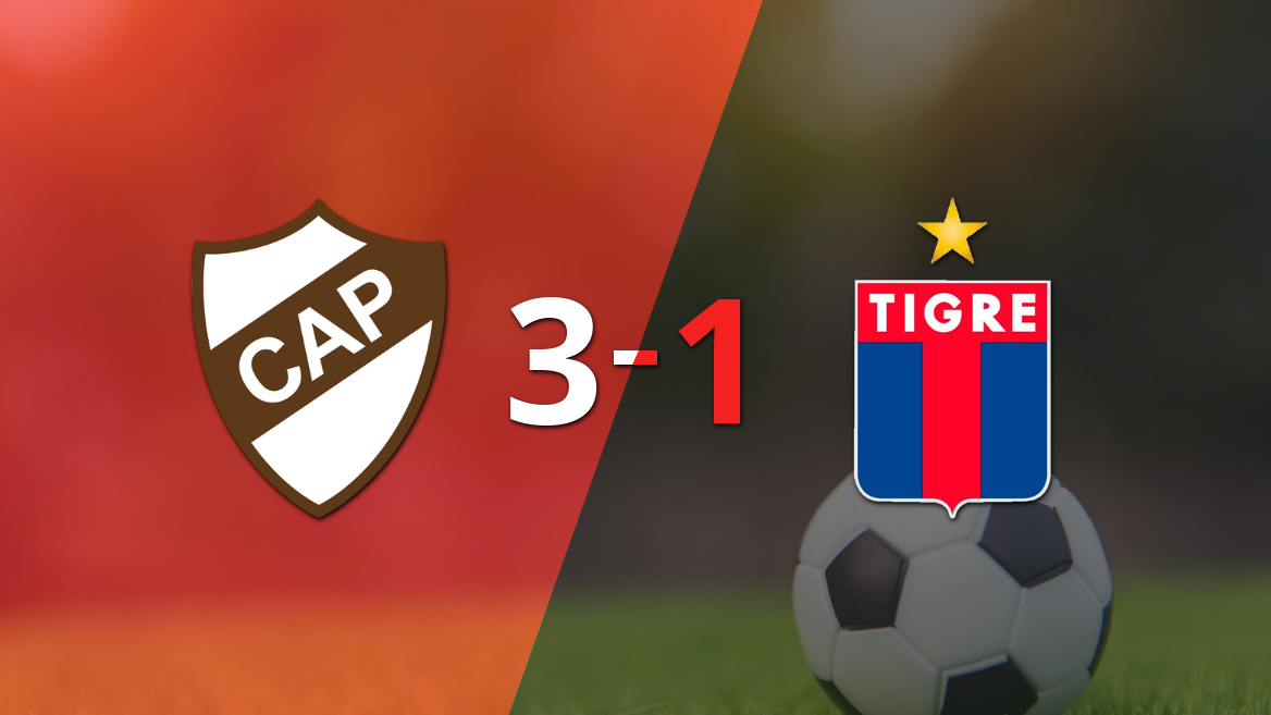 tigre cayo en el clasico de la zona norte, con doblete de mateo pellegrino