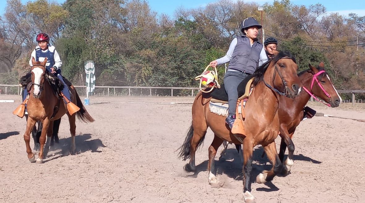 Deporte Ecuestre Adaptado.