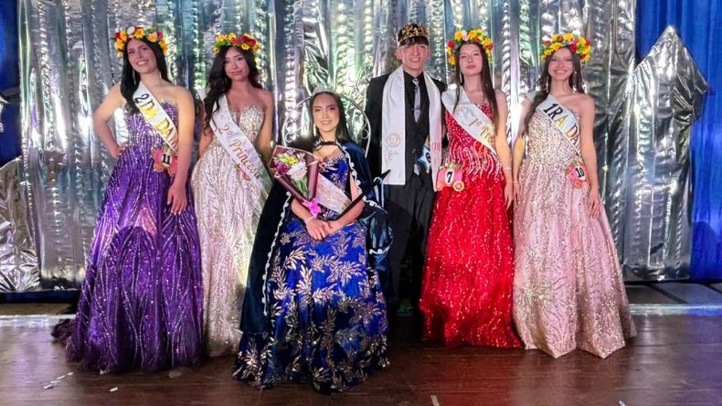 FNE 2026: Zoe Cruz es la nueva representante del Comercial 2 de El Carmen