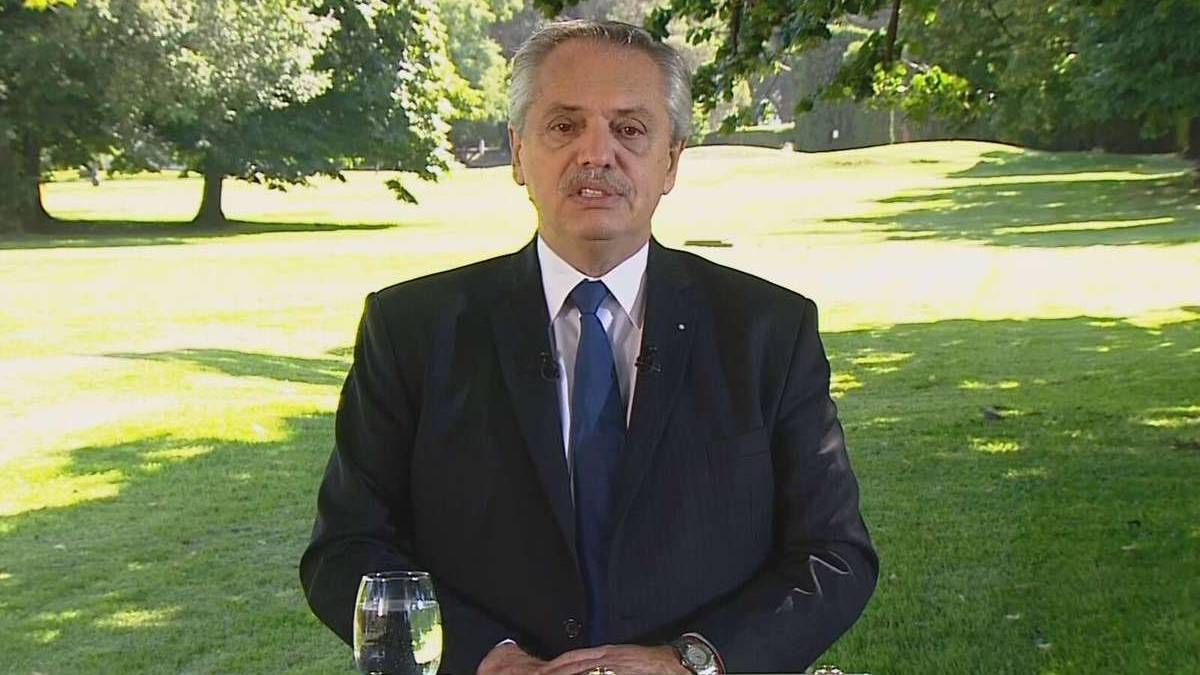 Alberto Fernández - Presidente&nbsp;
