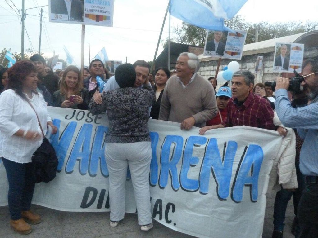 Caminata en Perico con Snopek y Martiare