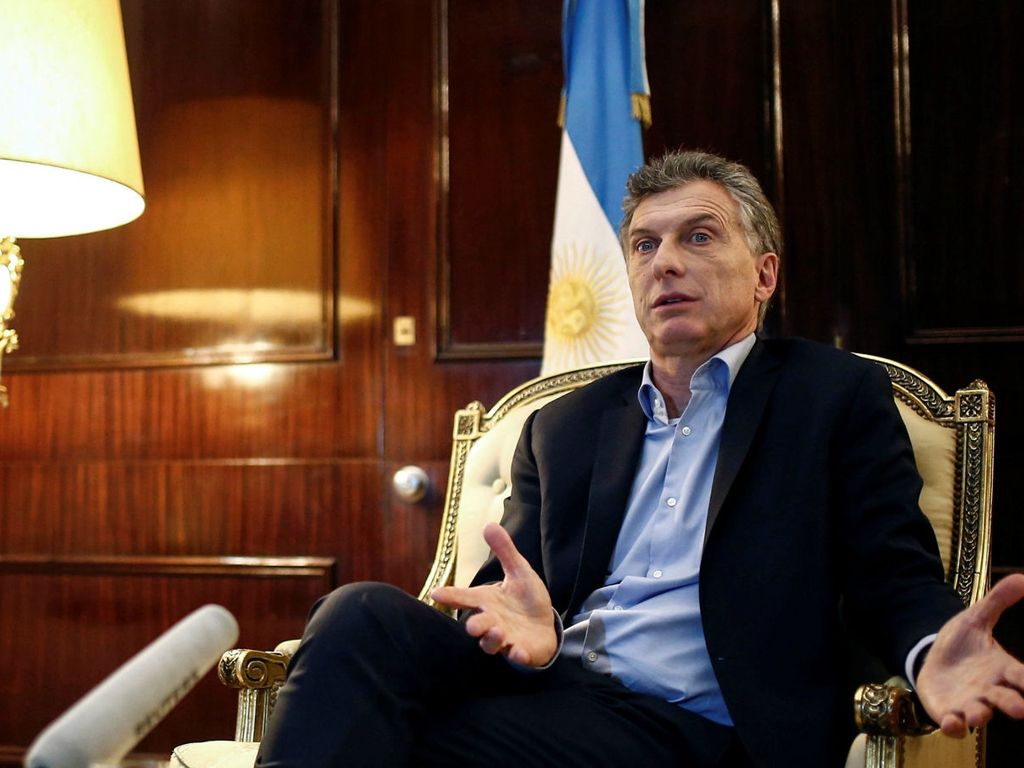 Mauricio Macri
