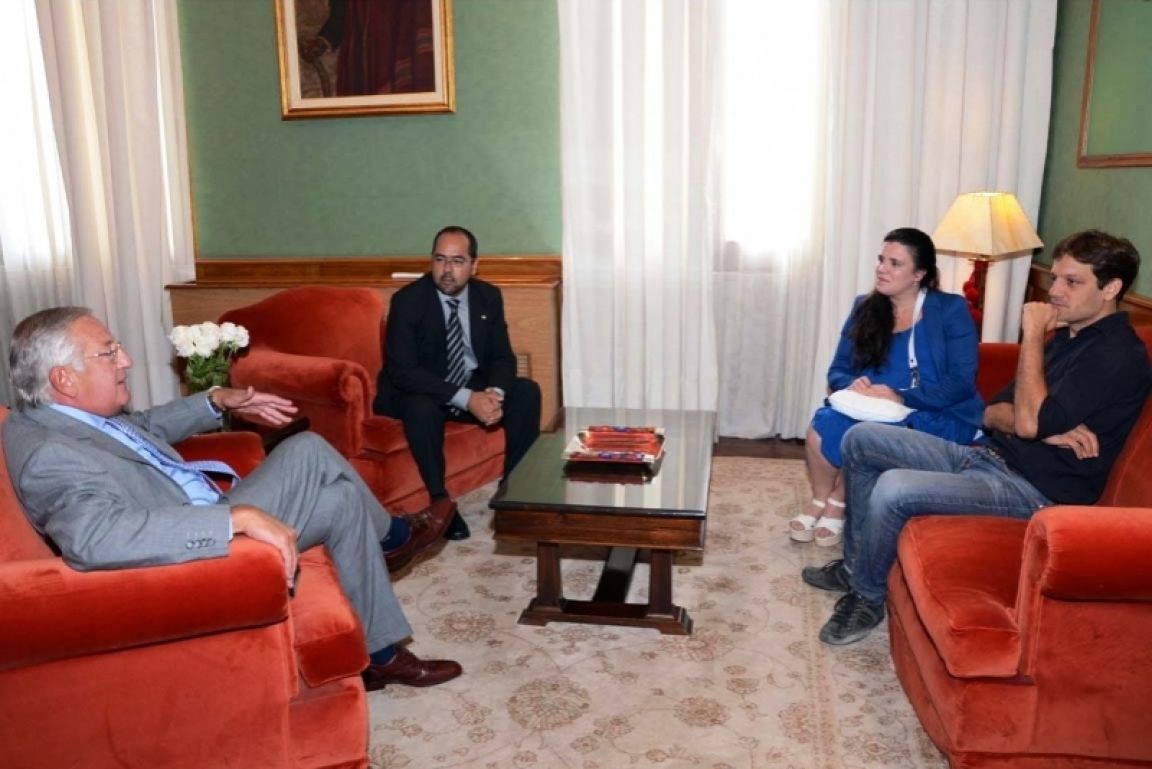 Fellner recibió a cineast