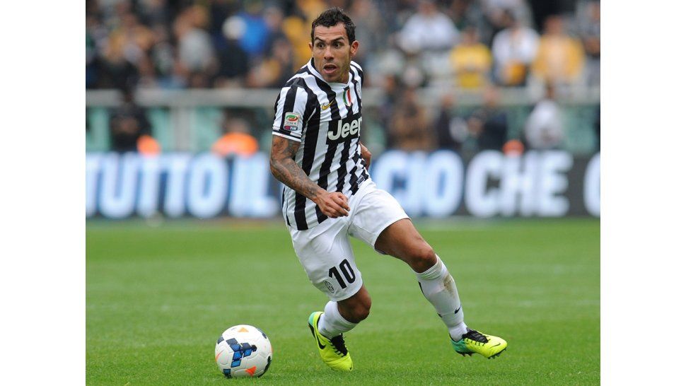 Carlos Tevez valorado en Italia