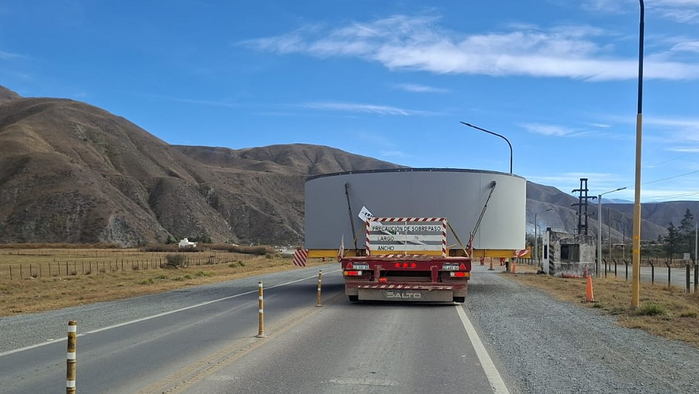 Cortes y demoras en las rutas de Jujuy por el paso de camiones sobredimensionados
