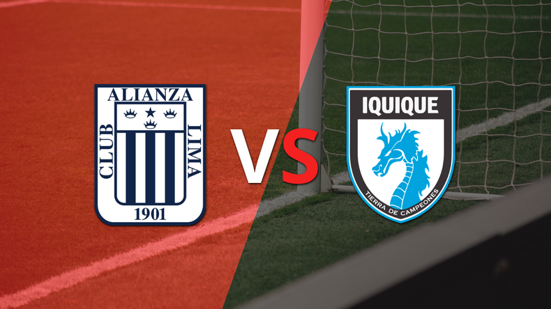 Se enfrentan Alianza Lima y Deportes Iquique por la llave 1