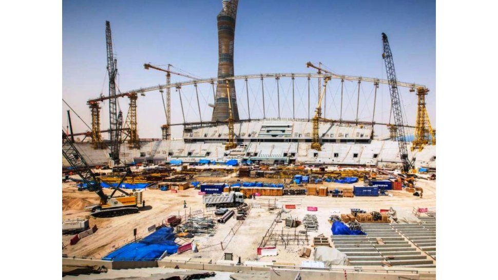 Obras para el mundial de Qatar