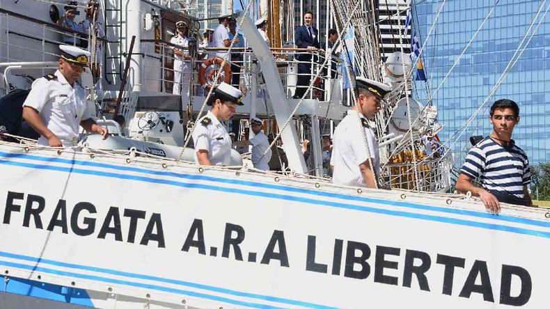 Finalizó el Viaje de Instrucción de la Fragata Libertad Finalizó el Viaje de Instrucción de la Fragata Libertad