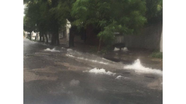 Inundaciones en Córdoba