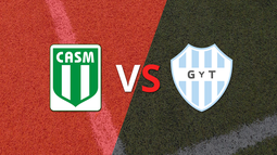 San Miguel derrotó 1-0 a Gimnasia y Tiro