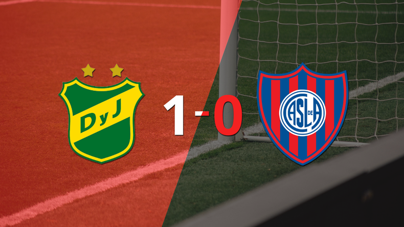 Defensa y Justicia superó a San Lorenzo y llegó a la final