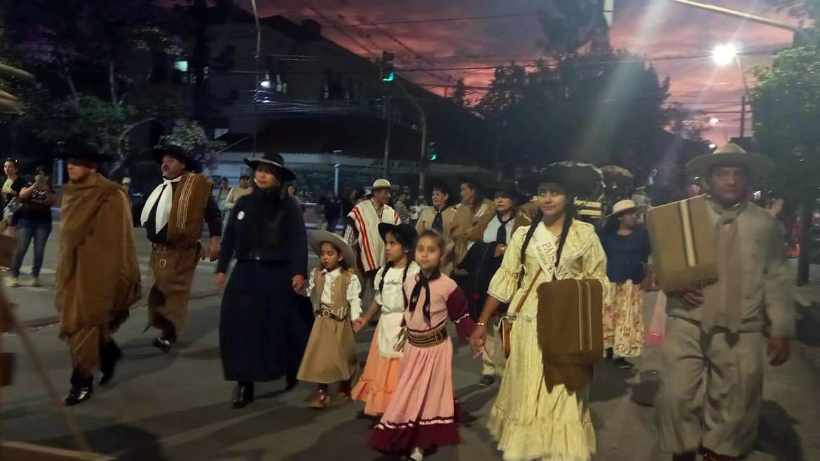 Marcha Evocativa del Éxodo Jujeño: fecha, horarios y recorrido de la 70° edición