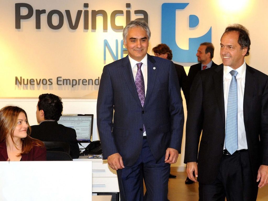 Scioli- Montoya