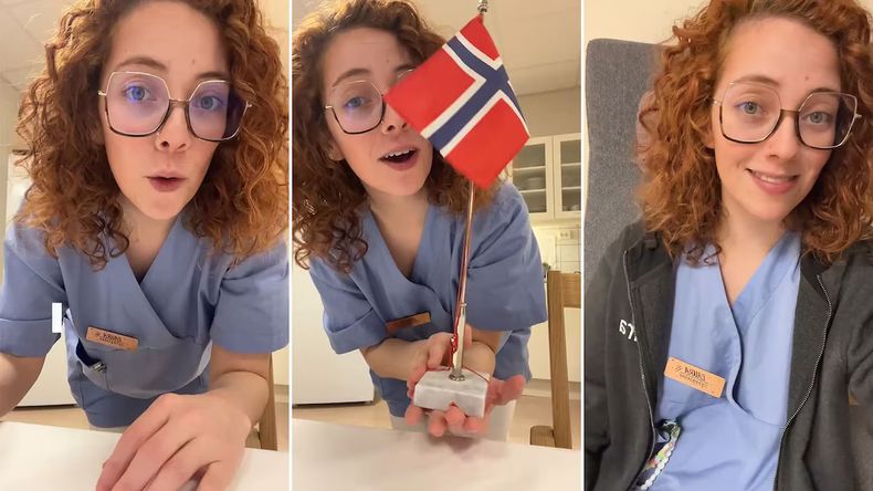 La curiosa tradición de cumpleaños en Noruega.