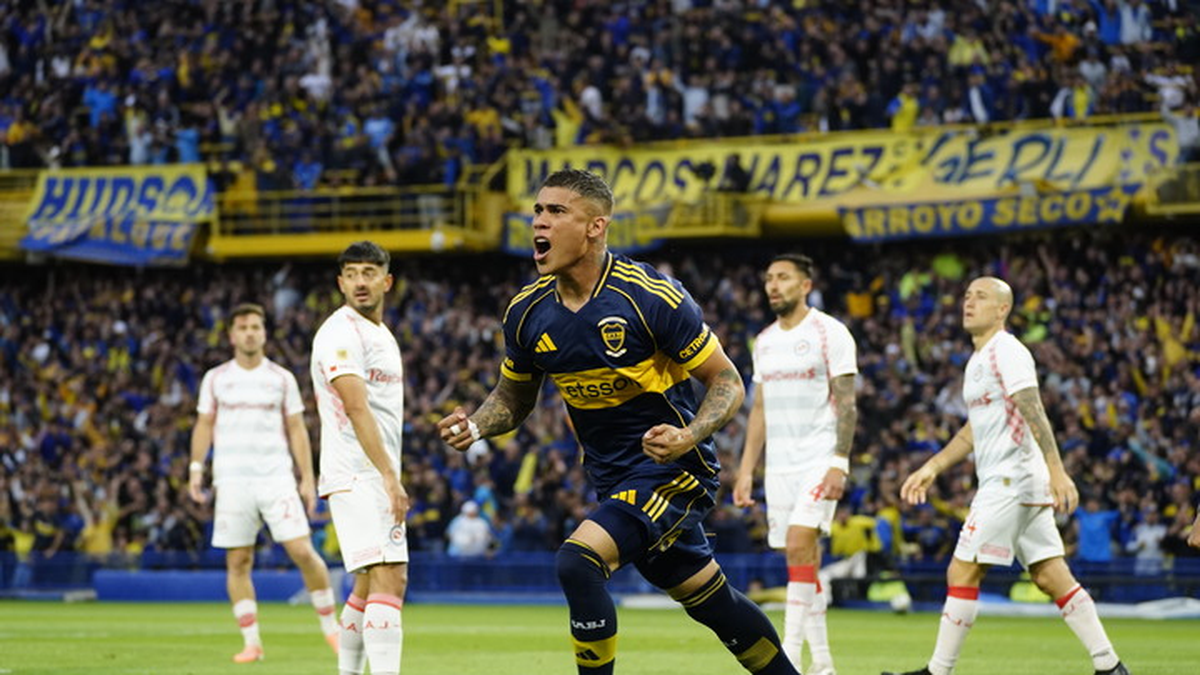Boca Juniors derrotó a Argentinos y clasificó a la semifinal Boca Juniors derrotó a Argentinos y clasificó a la semifinal
