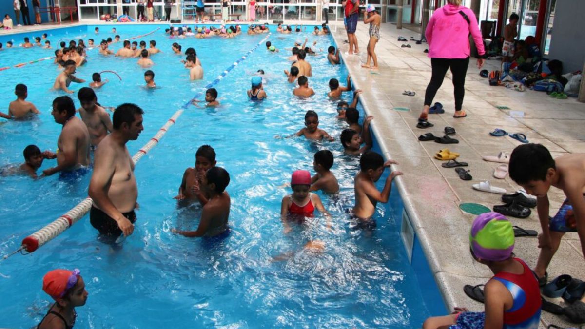 Coloniasde vacaciones municipales (Archivo)