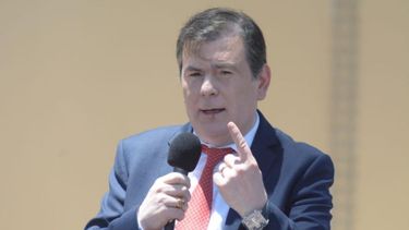 GerardoZamora, gobernador de Santiago del Estero&nbsp;