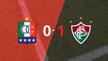 Con gol de Germán Cano, Fluminense se impuso 1 a 0 ante Once Caldas