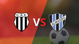 Almagro logró sacar el empate a 1 gol en casa de Estudiantes (BA)