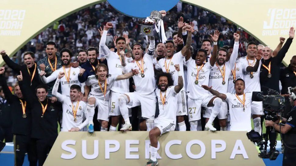Real Madrid le ganó al Atlético la Supercopa de España otra vez por penales