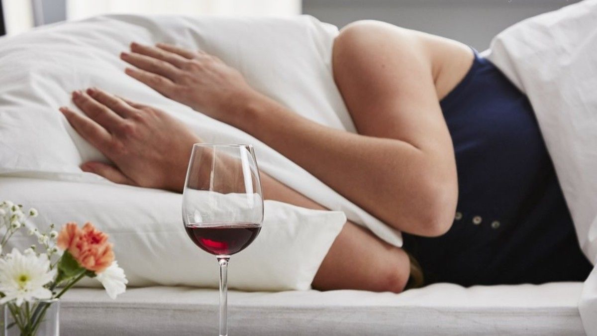 Aconsejaron no acostarse rápido después de haber tomado alcohol.&nbsp;