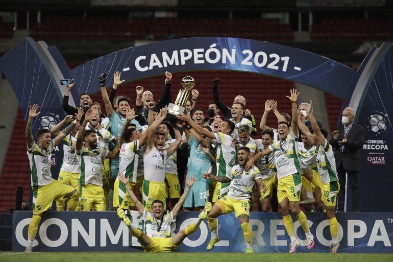 Defensa y Justicia campeón.