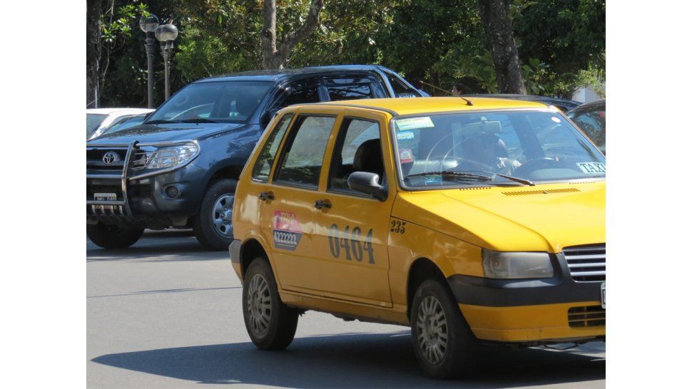 Conflicto en el transporte alternativo