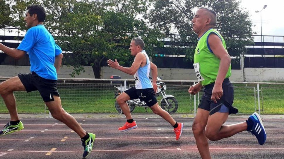 Jujeños en el Apertura de atletismo