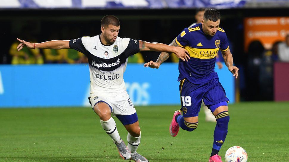 boca empato con gimnasia en el inicio de la copa de la liga