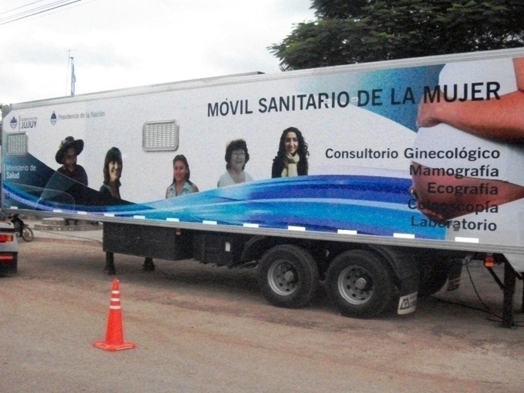 Camión de la Mujer