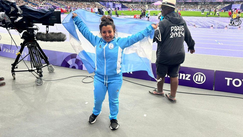 Antonella Ruiz Díaz es medalla de bronce en París 2024.
